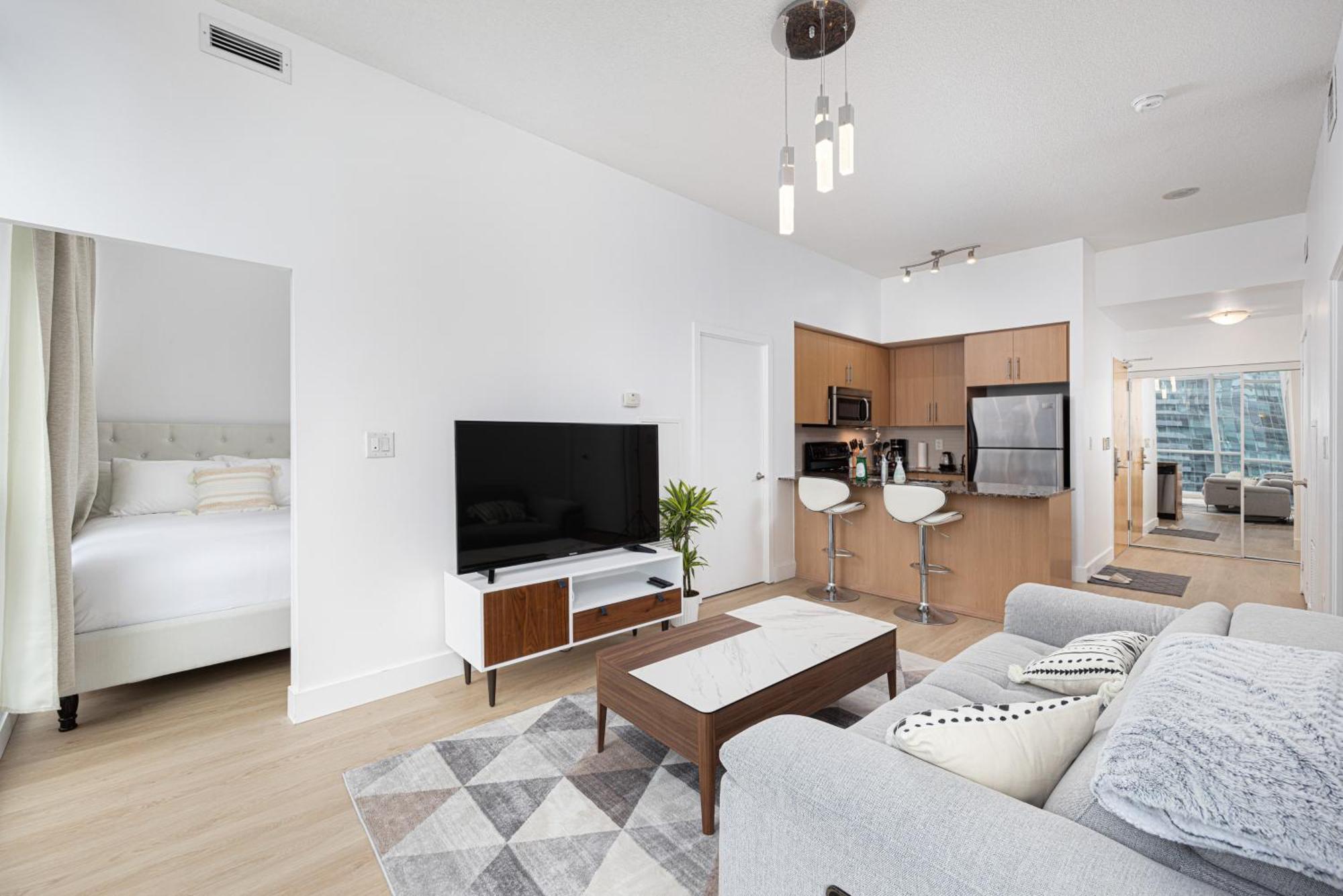 Newly Renovated Cozy Condo/Union Station Торонто Экстерьер фото