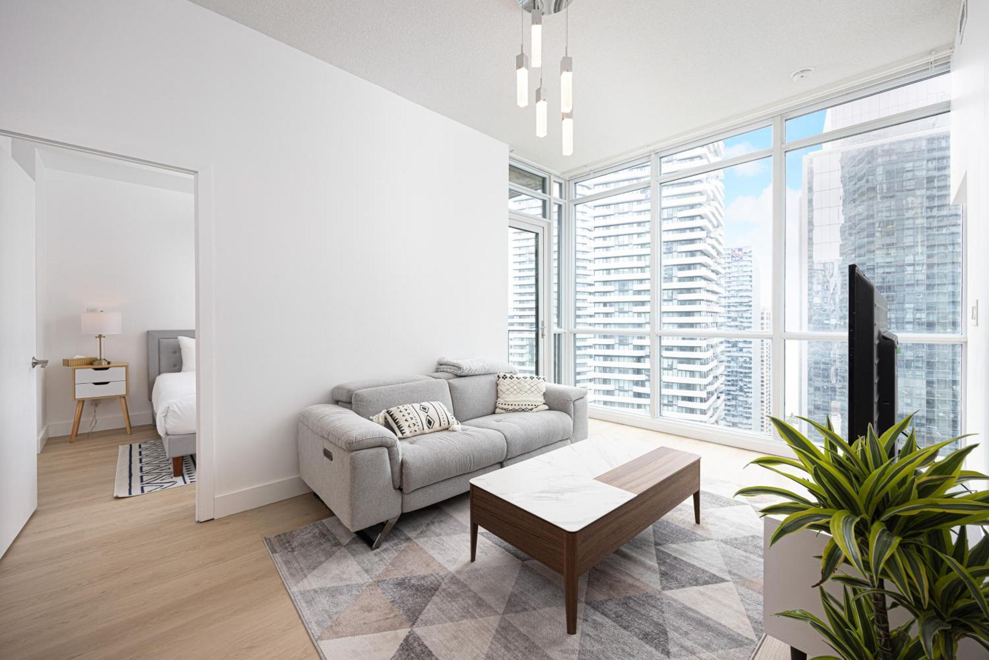 Newly Renovated Cozy Condo/Union Station Торонто Экстерьер фото