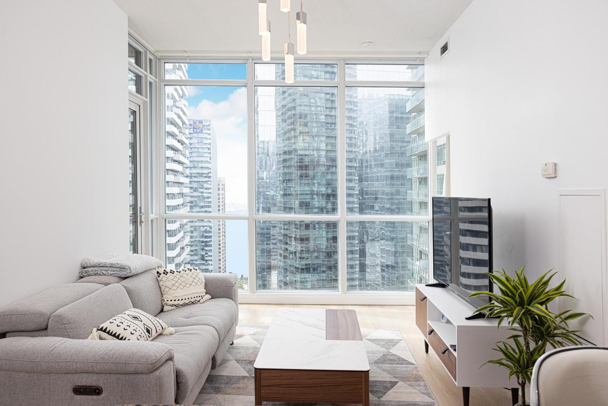 Newly Renovated Cozy Condo/Union Station Торонто Экстерьер фото